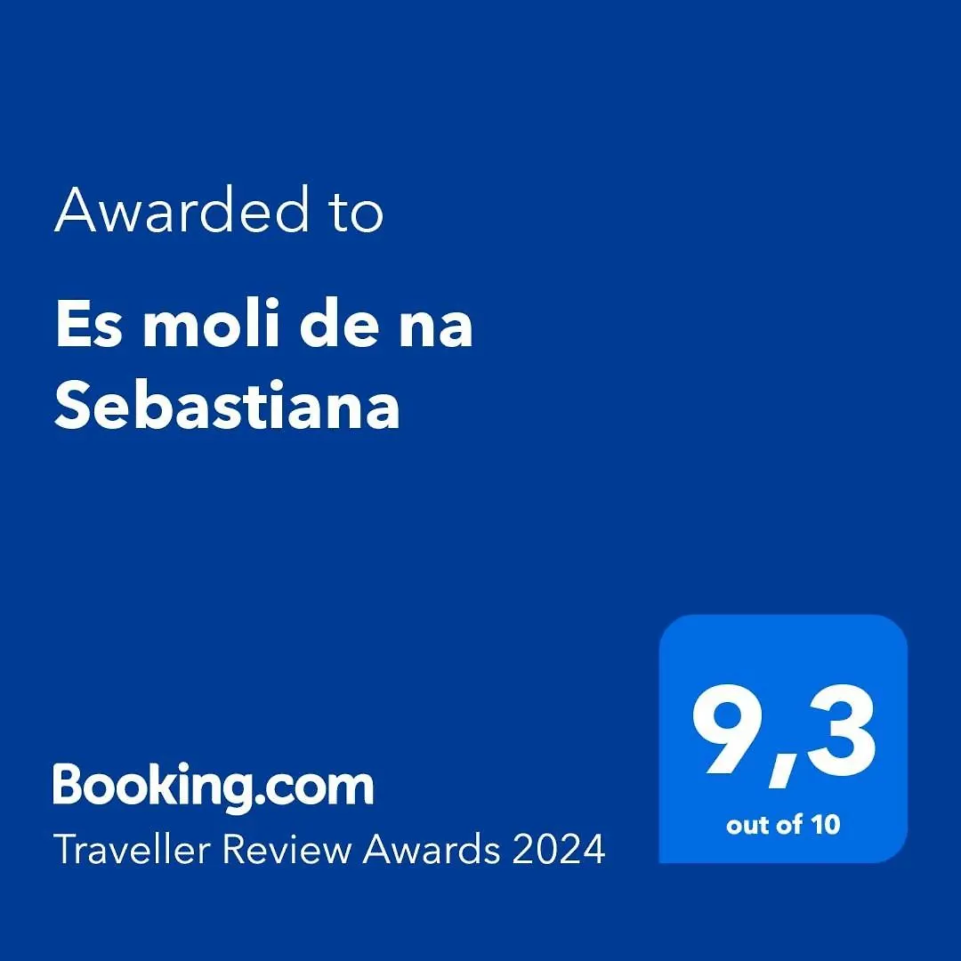 Holiday home Es Moli De Na Sebastiana Villa Ses Salines