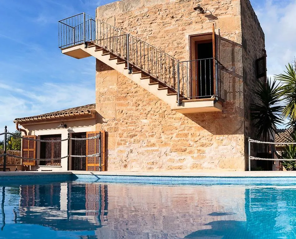 Es Moli De Na Sebastiana Villa Ses Salines  Tatil Evi